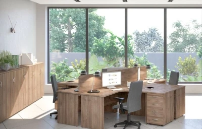 Мебель для персонала Комфорт Дуб Шамони Темный