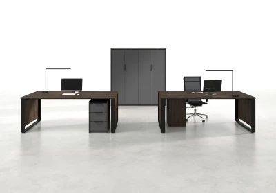 Мебель для персонала Magnetic, Брауни/Grafit