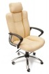 Кресло для руководителя TetChair OXFORD хром beige