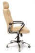 Кресло для руководителя TetChair OXFORD хром beige - 2