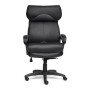Кресло для руководителя TetChair DUKE black eco - 9