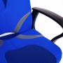 Геймерское кресло TetChair RUNNER blue fabric - 9