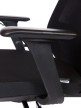 Кресло для руководителя Norden Como black H6301 black черная сетка, черная ткань - 6