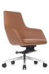 Кресло для персонала Riva Design Soul M B1908 светло-коричневая кожа