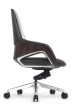 Кресло для персонала Riva Design Aura-M FK005-В темно-коричневая кожа - 2