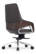 Кресло для персонала Riva Design Aura-M FK005-В темно-коричневая кожа - 3