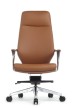 Кресло для руководителя Riva Design Alonzo А1711 светло-коричневая кожа - 1