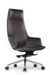 Кресло для руководителя Riva Design Spell А1719 темно-коричневая кожа