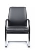 Конференц-кресло Riva Design Pablo-CF C2216-1 черная кожа - 1