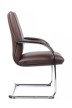Конференц-кресло Riva Design Pablo-CF C2216-1 коричневая кожа - 2