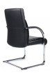 Конференц-кресло Riva Design Gaston-SF 9364 черная кожа - 4