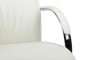 Конференц-кресло Riva Design Gaston-SF 9364 белая кожа - 5