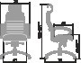 Кресло для руководителя Метта Samurai KL-2.04 бежевый - 4