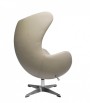 Дизайнерское кресло EGG CHAIR латте - 2